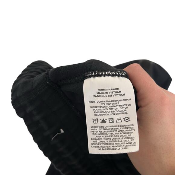 Nike Tech Black Joggers Sz 1X - Picture 5 of 7